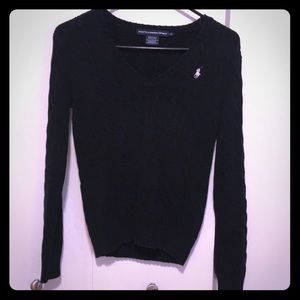 Ralph Lauren Sport V Neck Sweater